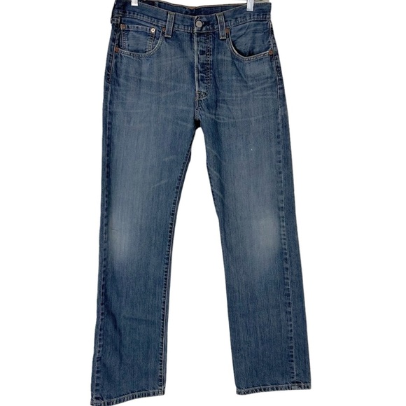 Levi’s 501 Button Fly Jeans 31 x 32 - Picture 2 of 11